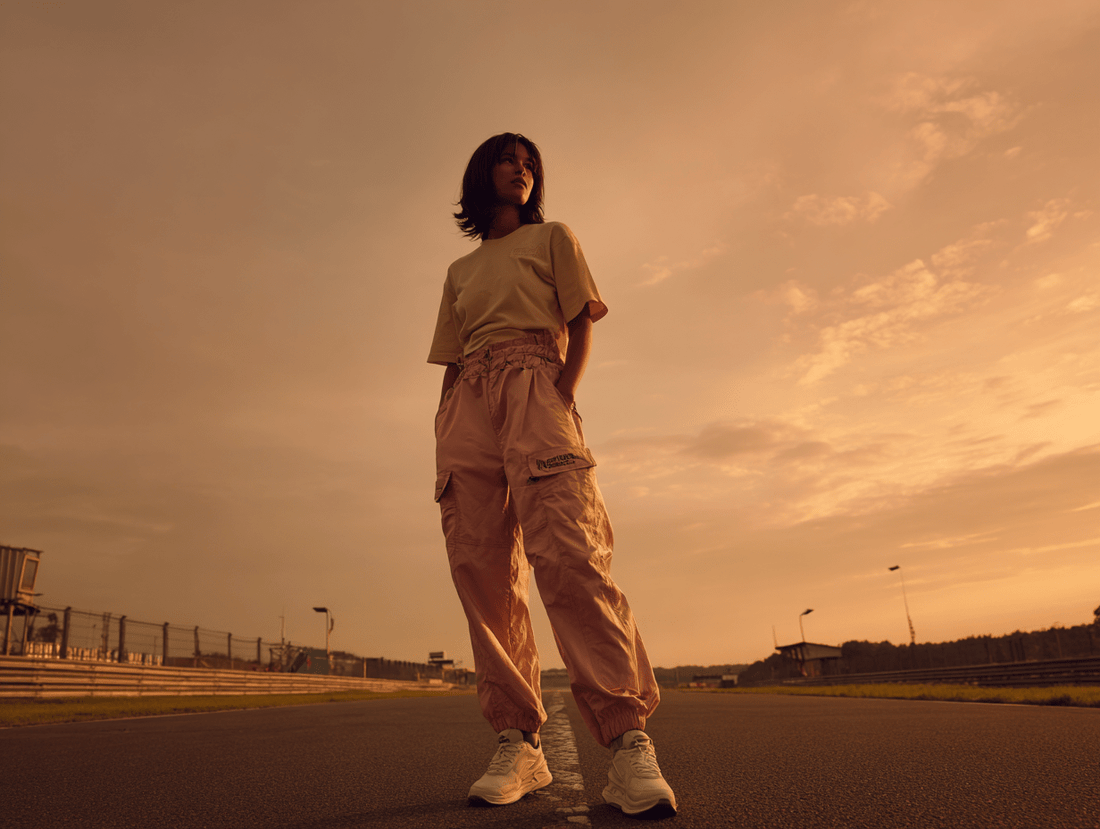 Formula 1 Outfit Women: What to Wear From Couch to Track - Woman on track